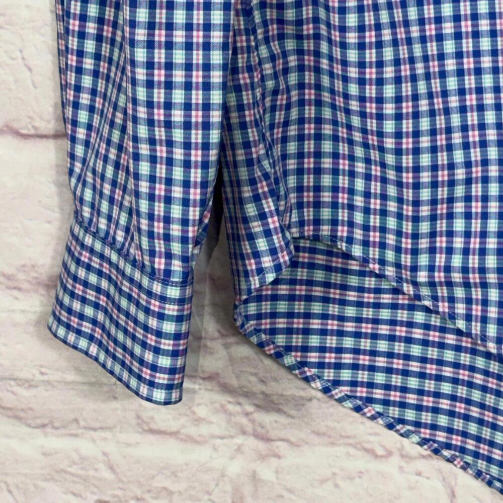 Ralph Lauren Large Slim Fit Checkered Shirt - Picture 4 of 7